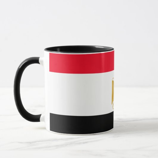 Mug Combo Drapeau égyptien (Gauche)