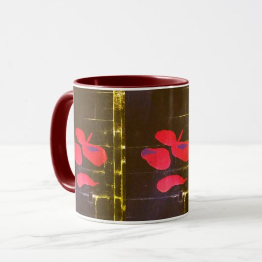 Mug Combo "Drop Petals" (Devant gauche)