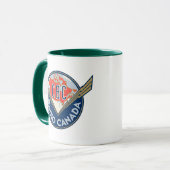 Mug Combo du logo de la CBC 1940 (Devant gauche)