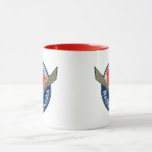 Mug Combo du logo de la CBC 1940 (Centre)