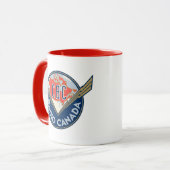 Mug Combo du logo de la CBC 1940 (Devant gauche)