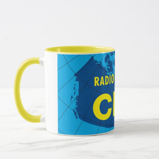 Mug Combo du logo de la CBC 1958 (Gauche)