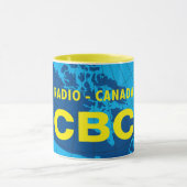 Mug Combo du logo de la CBC 1958 (Centre)