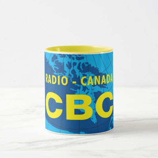 Mug Combo du logo de la CBC 1958 (Centre)
