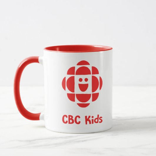 Mug Combo du logo de la CBC pour enfants (Gauche)