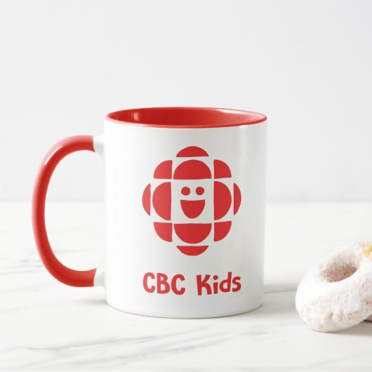 Mug Combo du logo de la CBC pour enfants (Avec donut)