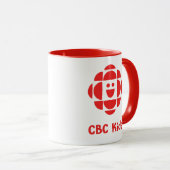 Mug Combo du logo de la CBC pour enfants (Devant droit)