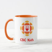 Mug Combo du logo de la CBC pour enfants (Gauche)
