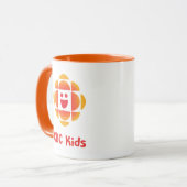 Mug Combo du logo de la CBC pour enfants (Devant gauche)