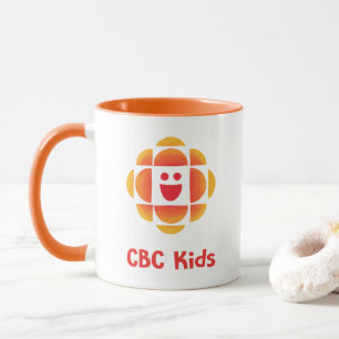 Mug Combo du logo de la CBC pour enfants