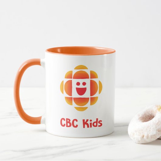 Mug Combo du logo de la CBC pour enfants (Avec donut)