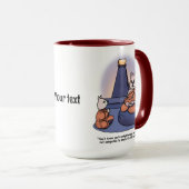 Mug Combo éclairé (Devant droit)