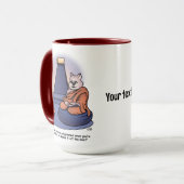 Mug Combo éclairé (Devant gauche)