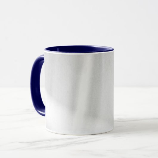 Mug Combo Effet givré neige (Devant gauche)