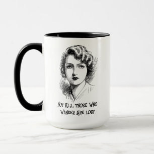 Mug combo féminin errant