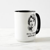 Mug combo féminin errant (Devant droit)