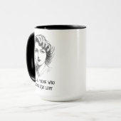 Mug combo féminin errant (Devant gauche)
