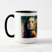 Mug Combo Femme Dissoudre, 15 oz (Gauche)