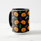 Mug Combo Festif Jack-O'-Lanterns (Devant gauche)