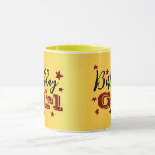 Mug Combo Fille d'Anniversaire pour Célébrations S (Centre)