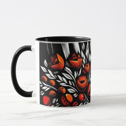 Mug Combo floral (Gauche)