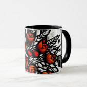 Mug Combo floral (Devant droit)