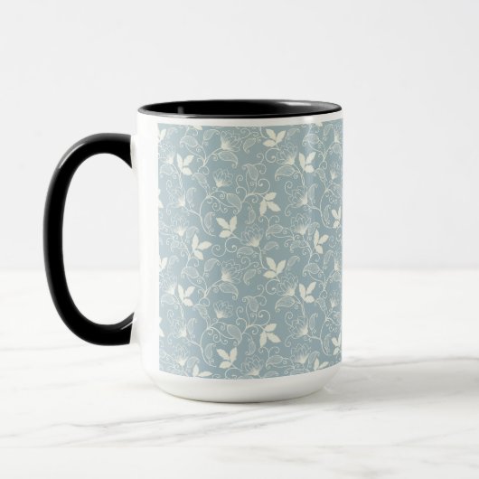Mug Combo floral de printemps Motif de fleurs (Gauche)