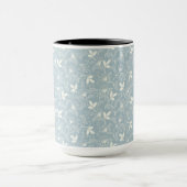 Mug Combo floral de printemps Motif de fleurs (Centre)