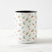 Mug Combo floral de printemps Motif de fleurs (Centre)