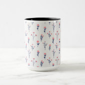 Mug Combo floral de printemps Motif de fleurs (Centre)
