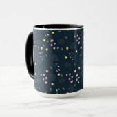 Mug Combo floral de printemps Motif de fleurs (Devant gauche)