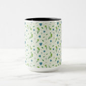 Mug Combo floral de printemps Motif de fleurs (Centre)