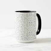 Mug Combo floral de printemps Motif de fleurs (Devant droit)