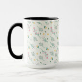 Mug Combo floral de printemps Motif de fleurs (Gauche)