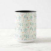 Mug Combo floral de printemps Motif de fleurs (Centre)