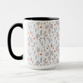 Mug Combo floral de printemps Motif de fleurs (Gauche)