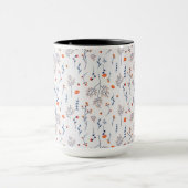 Mug Combo floral de printemps Motif de fleurs (Centre)