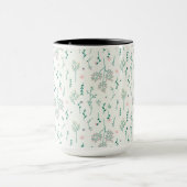 Mug Combo floral de printemps Motif de fleurs (Centre)