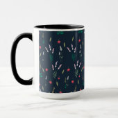 Mug Combo floral de printemps Motif de fleurs (Gauche)