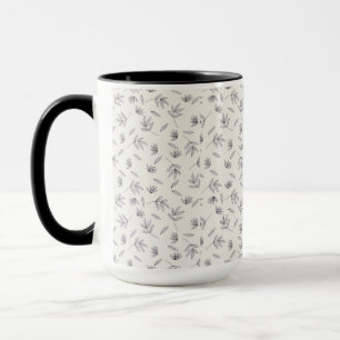 Mug Combo floral de printemps Motif de fleurs