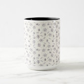 Mug Combo floral de printemps Motif de fleurs (Centre)