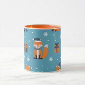Mug Combo Fox de Noël, 325 ml (Centre)