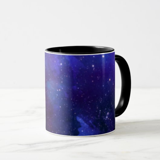 Mug combo Galaxy 11 oz (Devant droit)