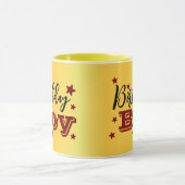 Mug Combo Garçon d'Anniversaire pour Célébrations (Centre)