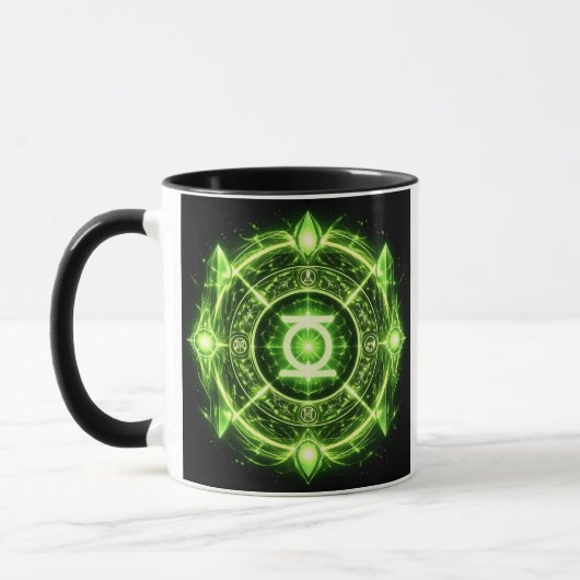 Mug Combo Green Lantern : Dr Strange (Gauche)