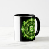 Mug Combo Green Lantern : Dr Strange (Devant droit)