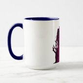 Mug combo Halloween éffrayant - 15 oz (Gauche)