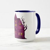 Mug combo Halloween éffrayant - 15 oz (Devant droit)