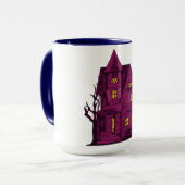 Mug combo Halloween éffrayant - 15 oz (Devant gauche)