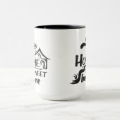 Mug combo Home sweet home joli (Centre)